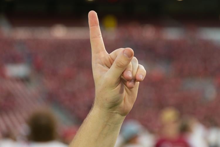 One Oklahoma finger