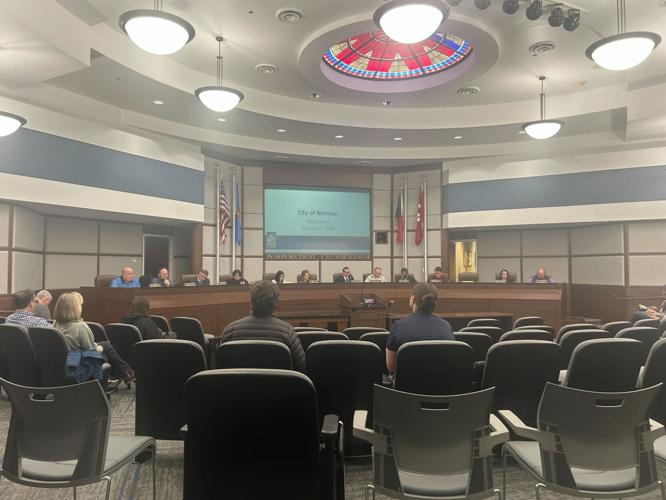 Norman City Council 1/27