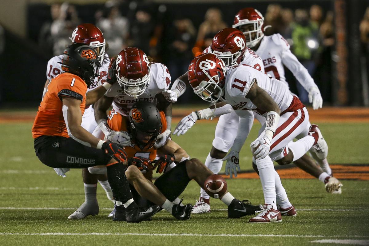 Ou Football Highlights From Sooners 34 16 Win Over Oklahoma