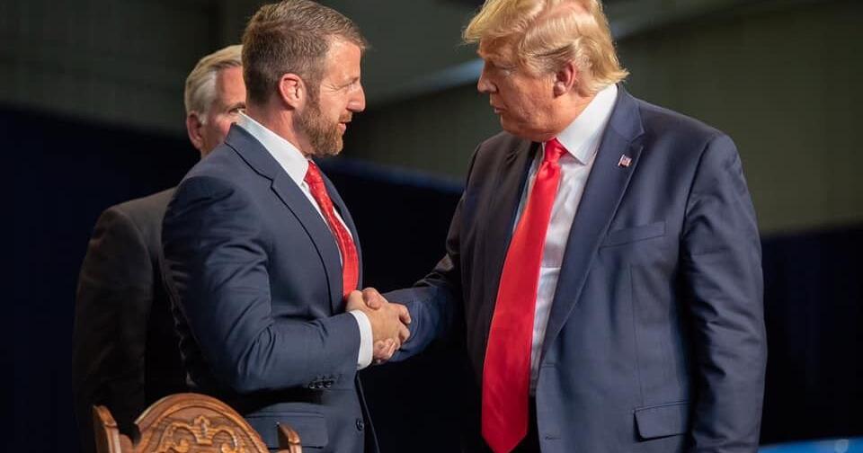 Markwayne Mullin wins Republican candidacy for US Senate seat, defeats T.W.  Shannon | News | oudaily.com