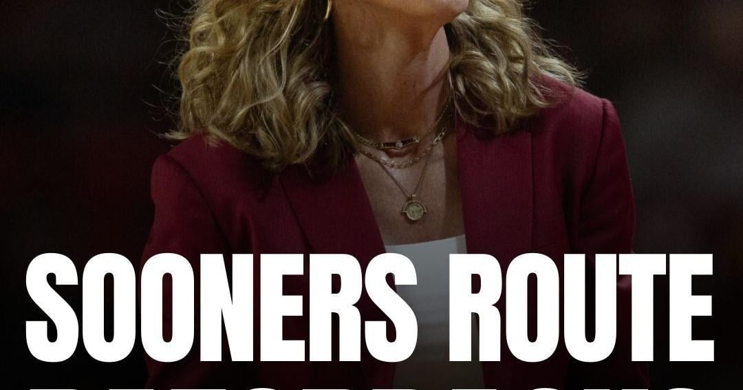 OU women's basketball defeats Arkansas in commanding performance