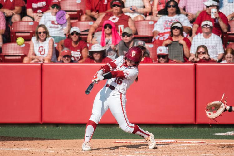 Oklahoma Sooners-Alabama Crimson Tide softball