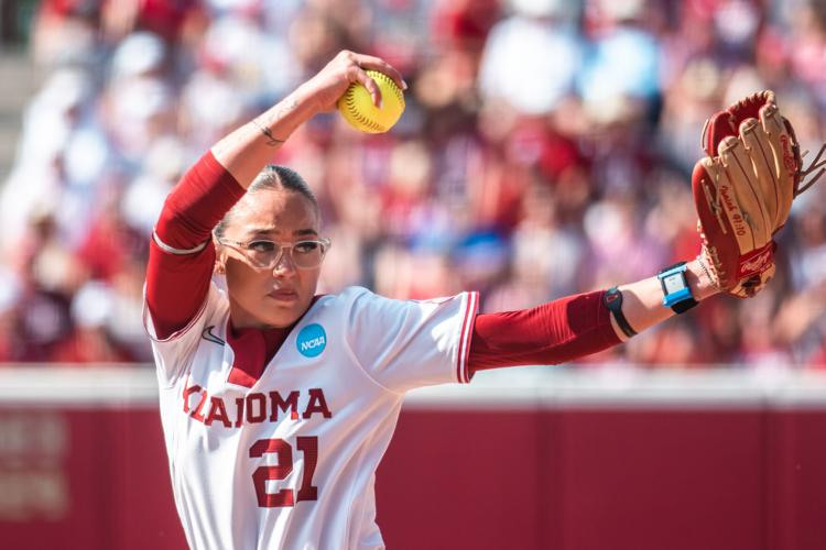 Oklahoma Sooners-Alabama Crimson Tide softball
