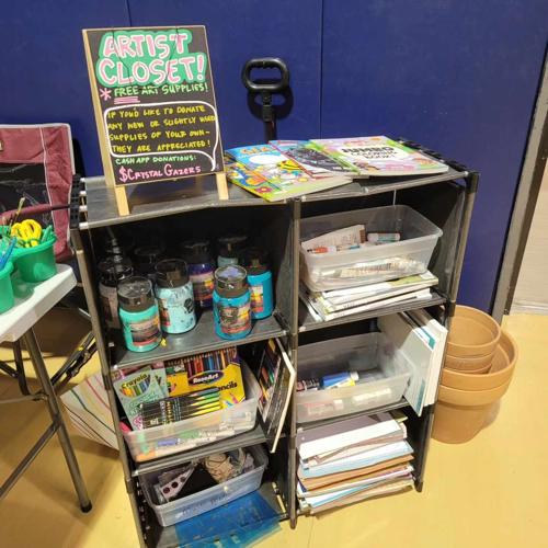artist closet