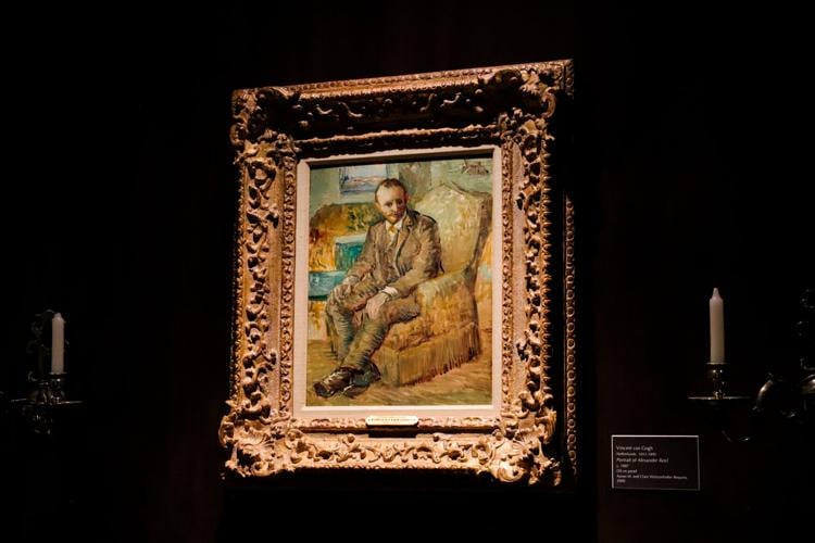 Portrait of Alexander Reid by Van Gogh