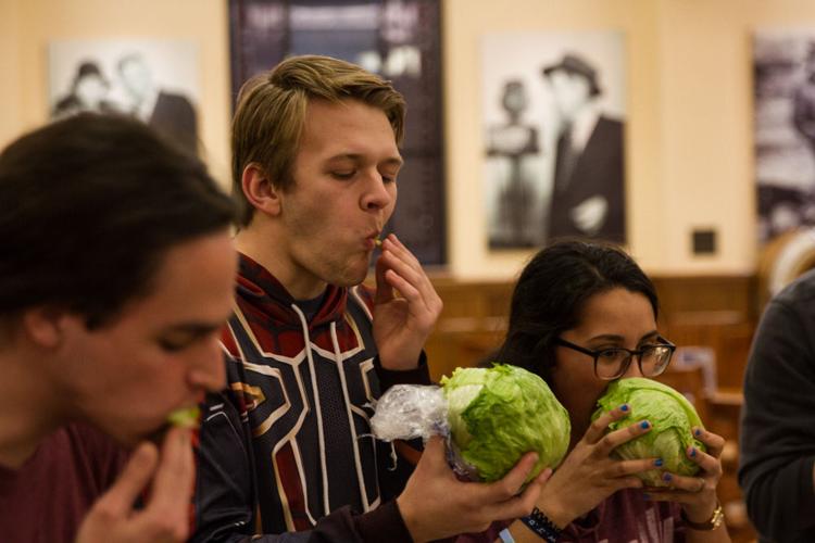 OU Lettuce Club hosts semesterly lettuceeating competition (photos