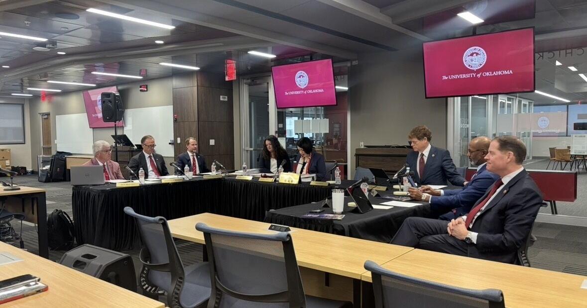 OU Board of Regents approves new housing, food rates, approves freshman year housing plan