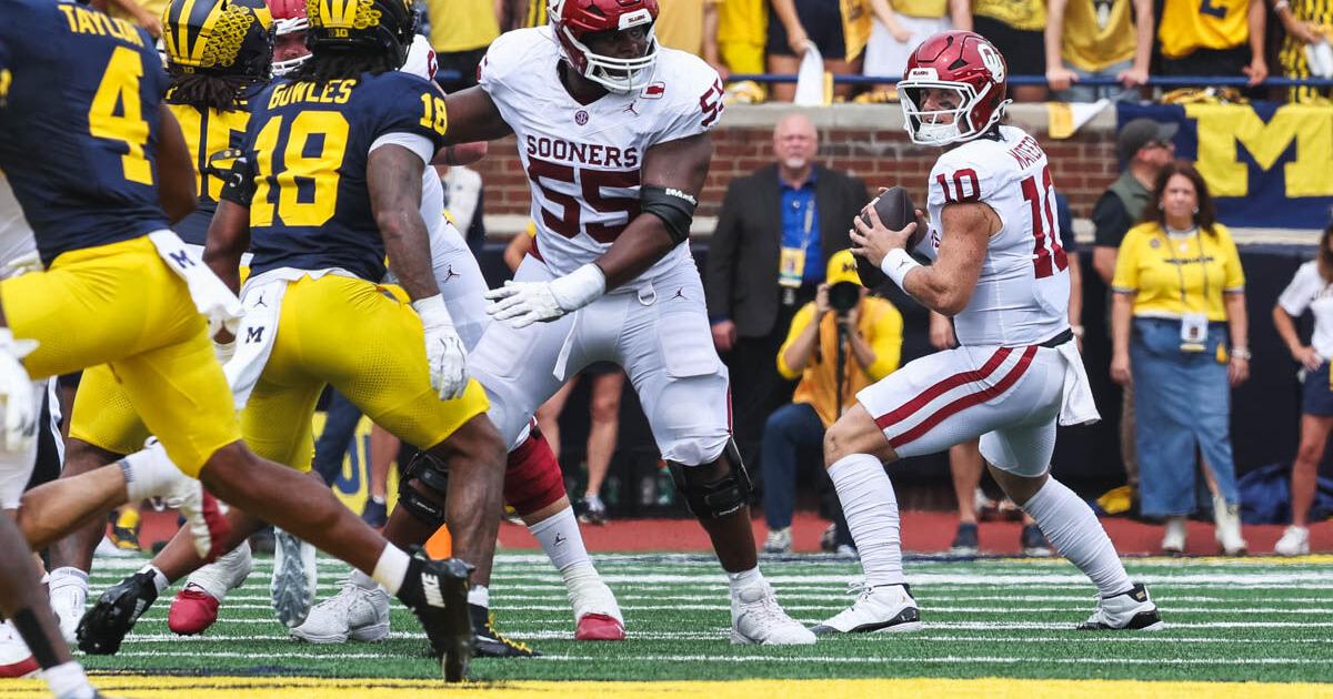 What OU's loss to Michigan means for brutal schedule ahead