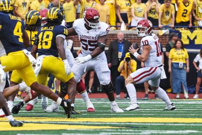 Oklahoma-Michigan football game