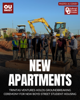 Trinitas Ventures holds groundbreaking ceremony for new student housing