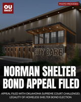 Appeal filed with state supreme court challenging legality of homeless shelter bond vote