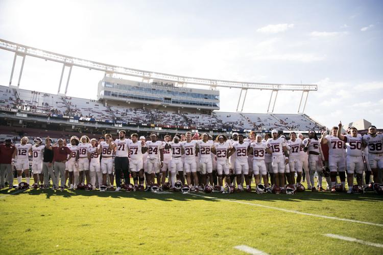 Oklahoma-South Carolina football