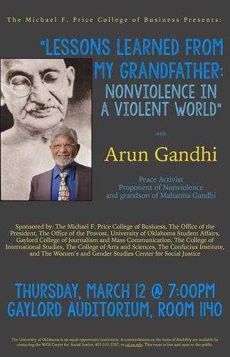 Arun Gandhi