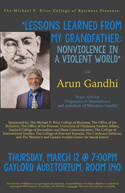 Arun Gandhi