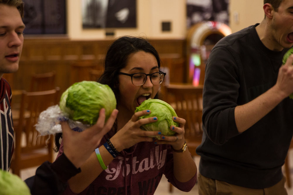 OU Lettuce Club hosts semesterly lettuceeating competition (photos