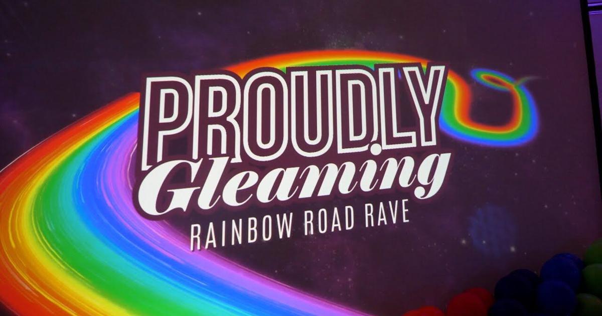 Homecoming 2023: Proudly Gleaming: Rainbow Road Rave homecoming dance ...