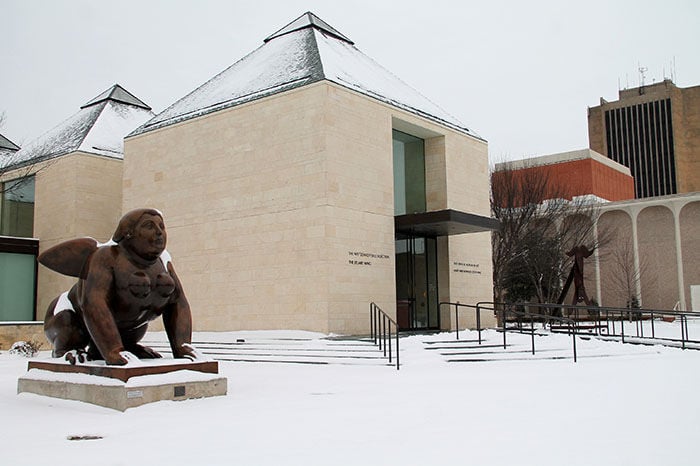 Fred Jones Jr. Museum of Art