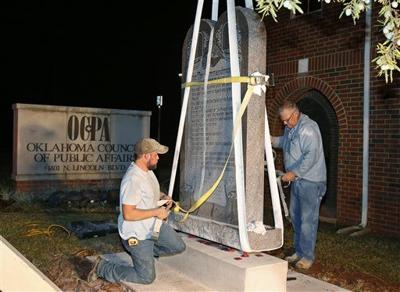Ten Commandments Oklahoma