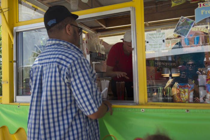 Concession stands