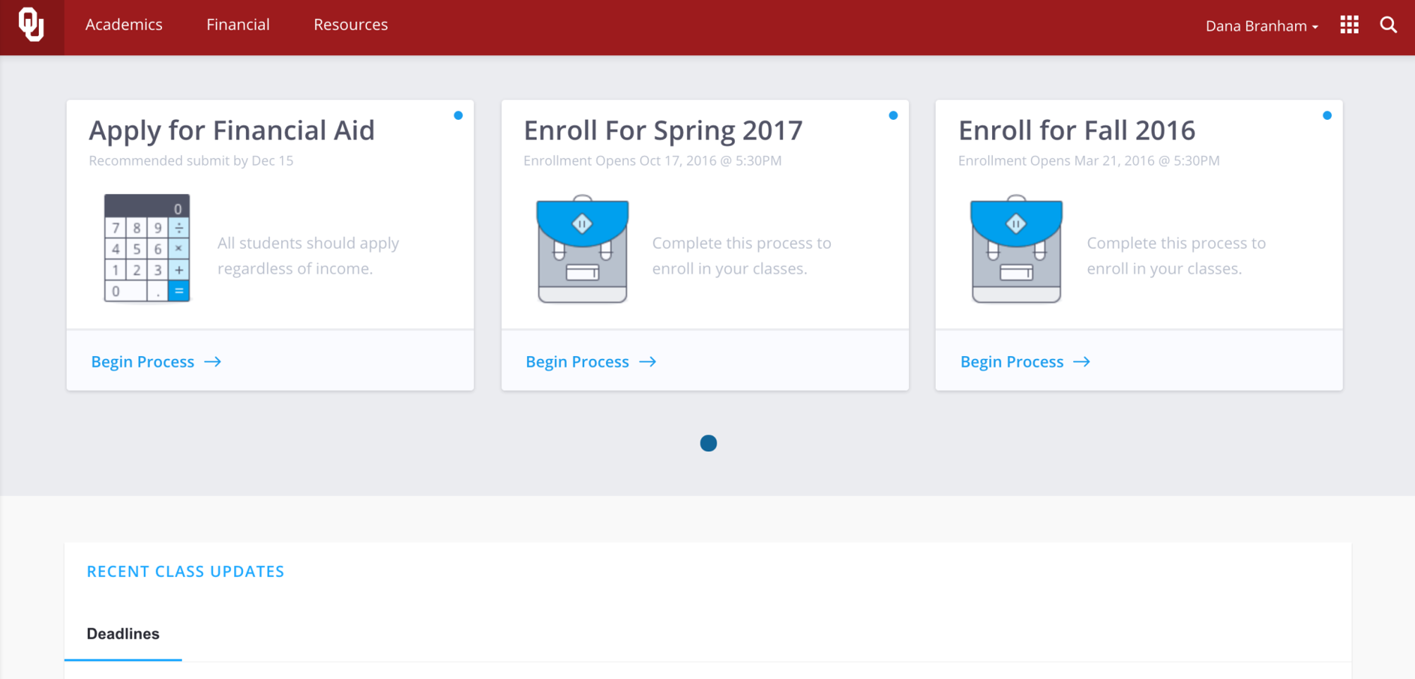 ONE student portal debuts for OU students, will replace oZONE News