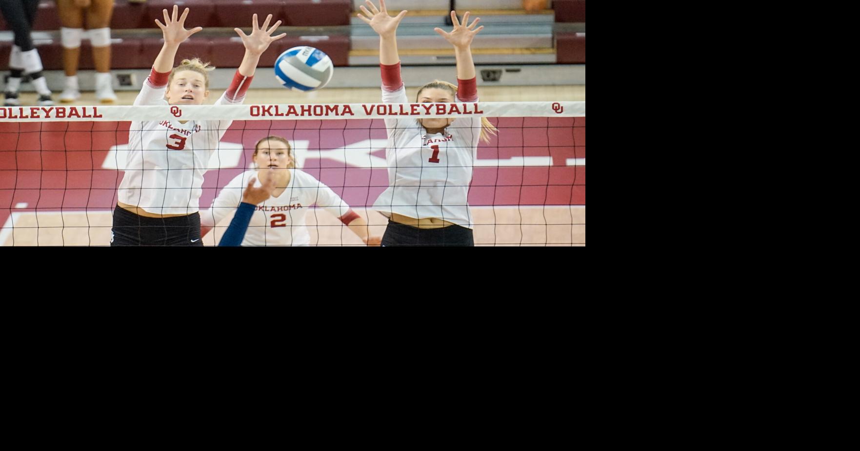 PHOTOS OU Volleyball sweeps Nevada 30 Gallery