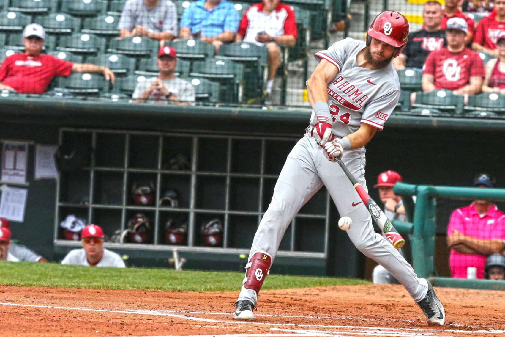Oklahoma baseball Cody Thomas signs with Los Angeles Dodgers Sports