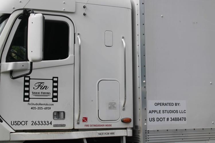Apple Studios Truck