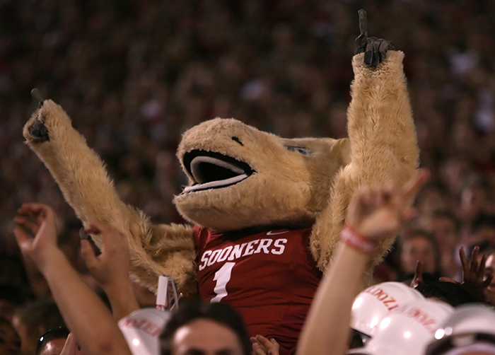 Oklahoma mascot dismissed from program Sports