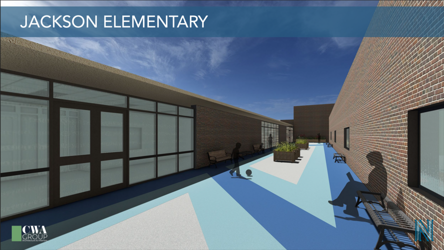 Jackson Elementary renovations