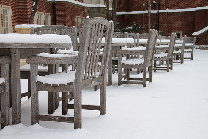 Union courtyard