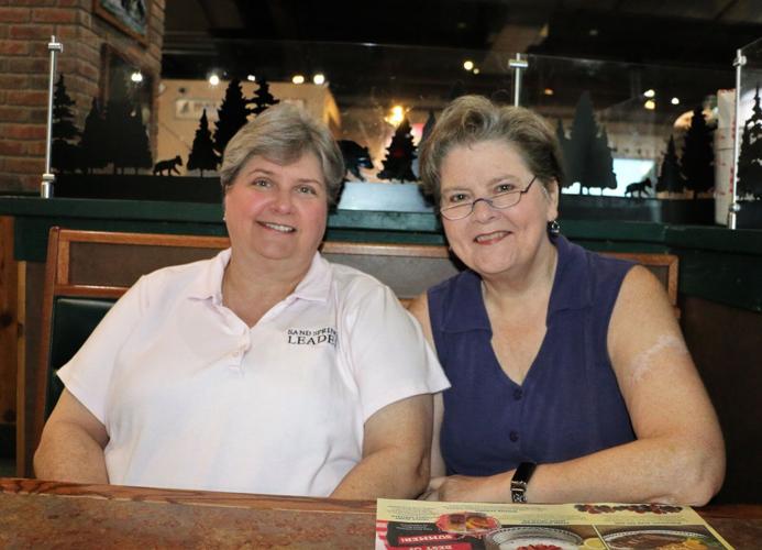 Sharon and Mary Bishop-Baldwin