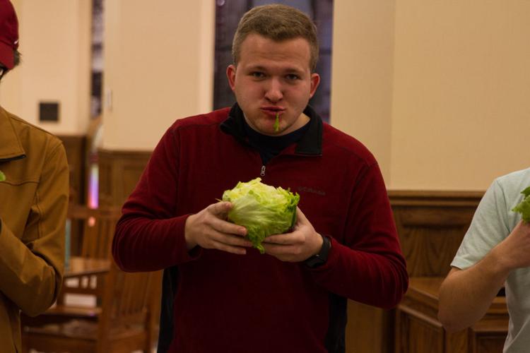 OU Lettuce Club hosts semesterly lettuceeating competition (photos