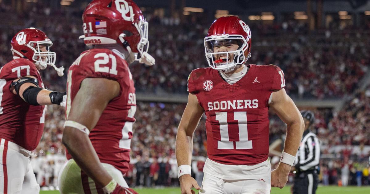 Ou Football Data OU's offense against Alabama creates selling point | Sports | oudaily.com