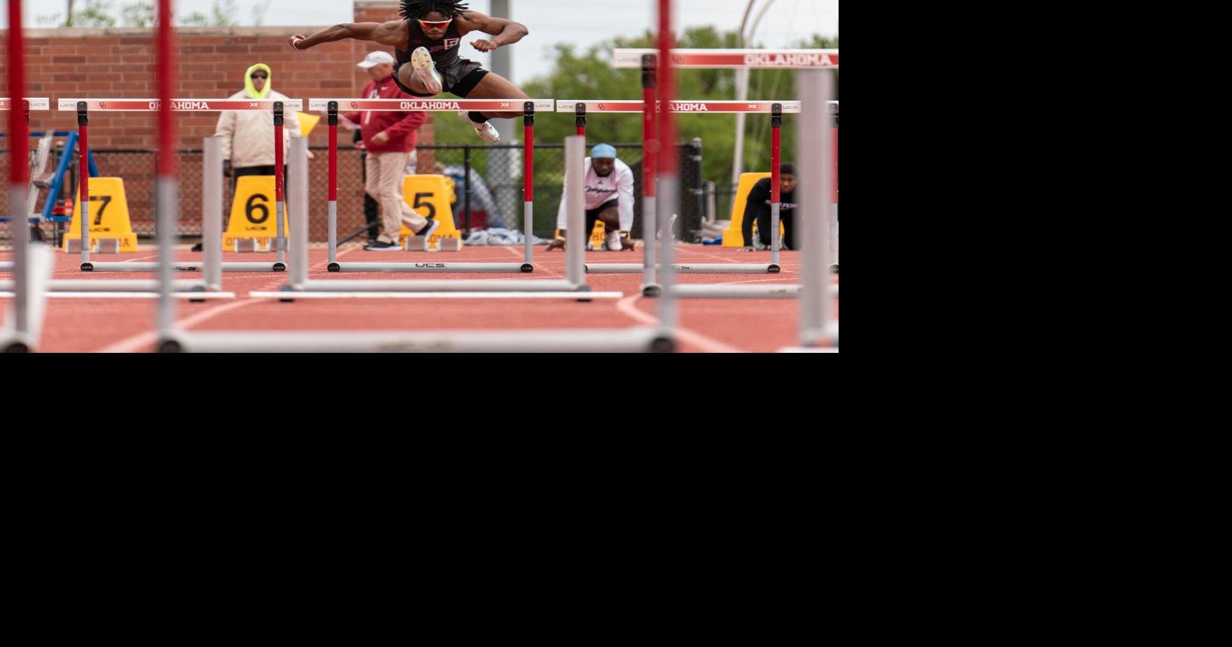 PHOTOS OU track and field hosts 2023 John Jacobs Invitational