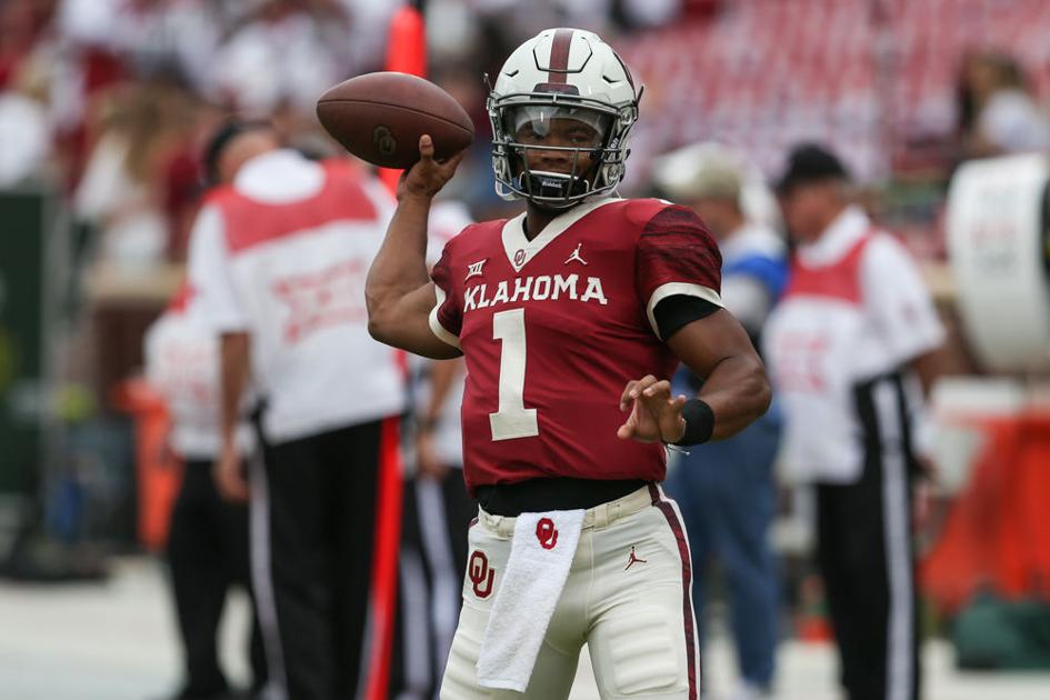 OU football Kyler Murray ties record for most touchdowns in a single