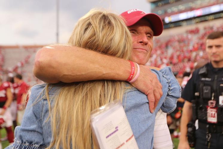 Oklahoma-Auburn football game