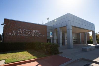 University of Oklahoma police department headquarters
