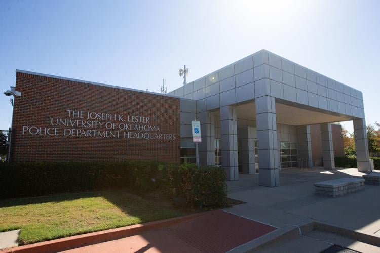 University of Oklahoma police department headquarters