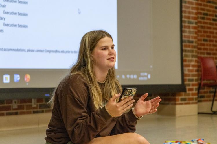 OU SGA Meeting