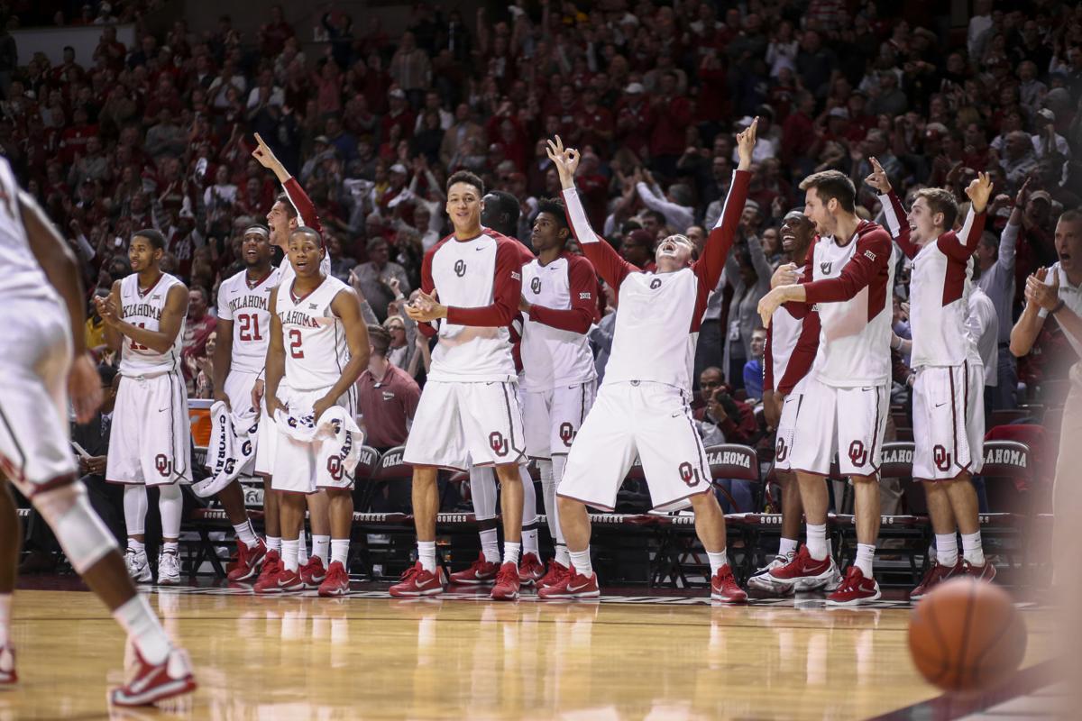 Oklahoma basketball Photos from the Sooners' dramatic victory over