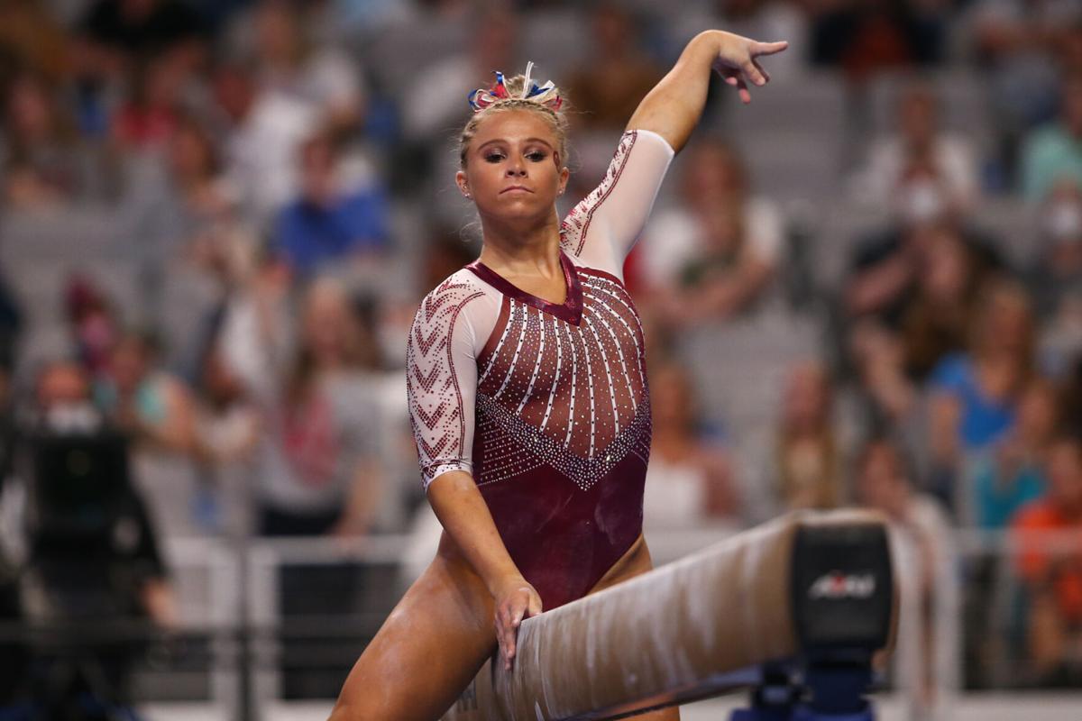 OU gymnastics No. 1 Sooners defeat No. 13 LSU for 1st time on road
