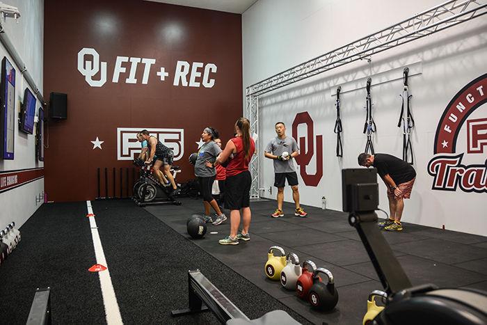 OU Fitness + Recreation offers new F45 Training program ...