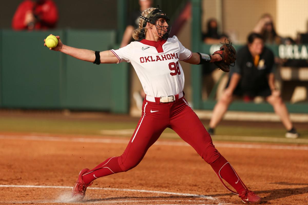 OU softball No. 1 Sooners runrule Iowa State 90 in 3rd game to