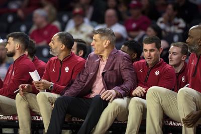 OU head coach Porter Moser