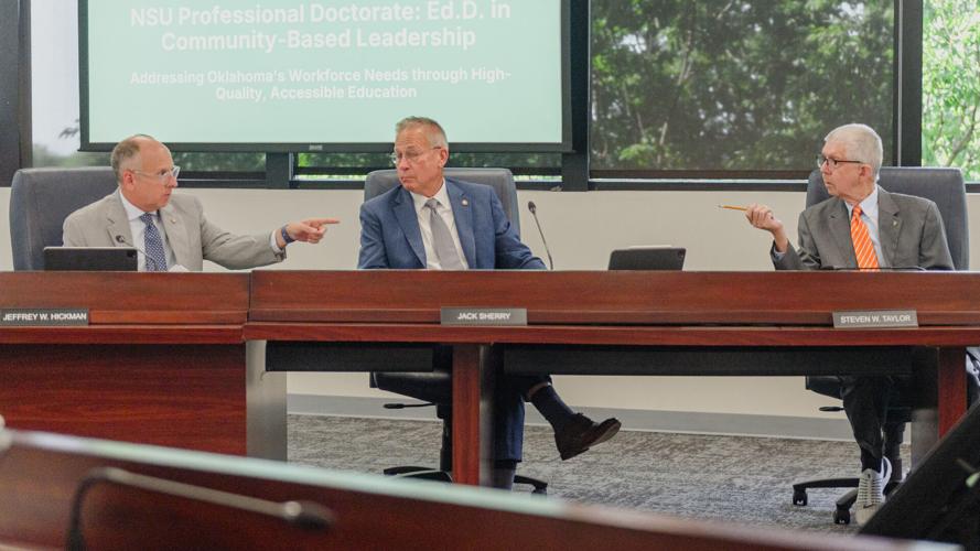 State Regent meeting