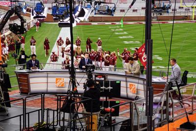 College Game Day set