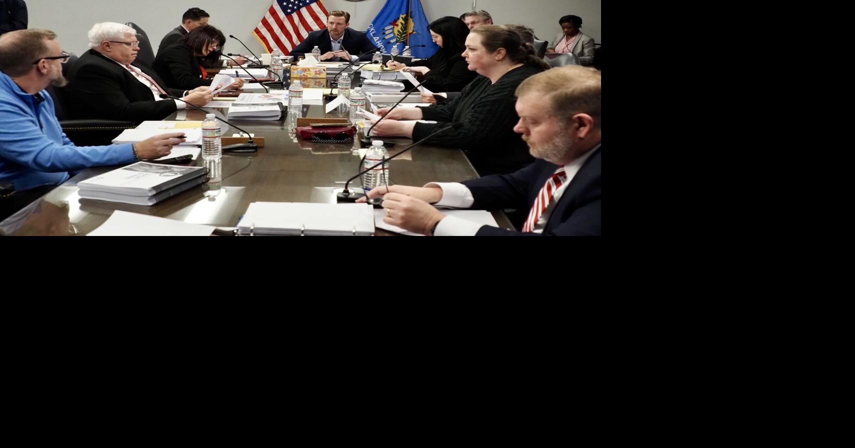 State Board of Education abruptly cancels meeting amid tensions between Ryan Walters, board members