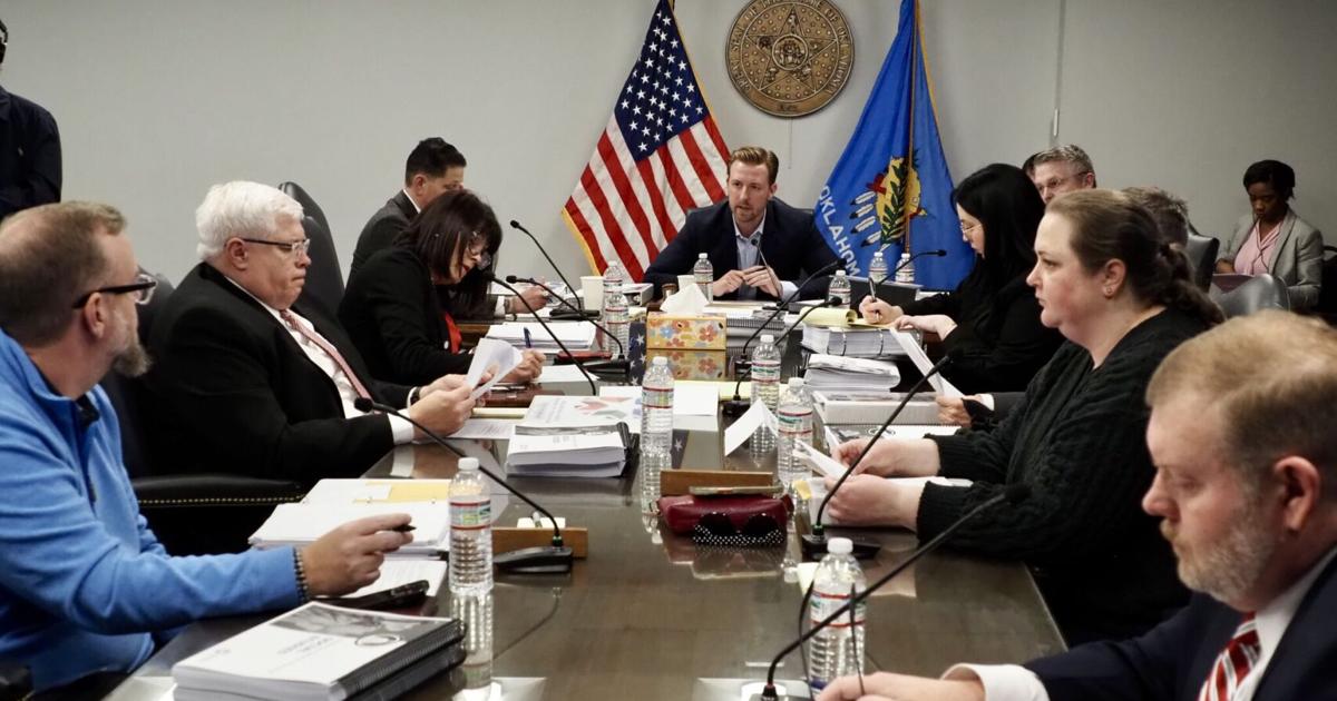 State Board of Education abruptly cancels meeting amid tensions between Ryan Walters, board members