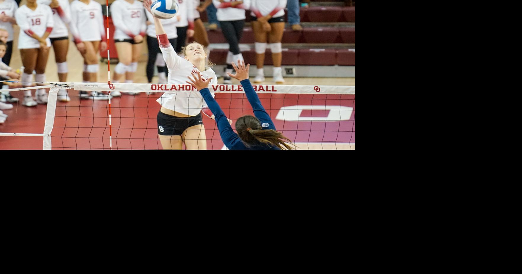OU volleyball Sooners sweep Nevada 30, running win streak to 7 as Big