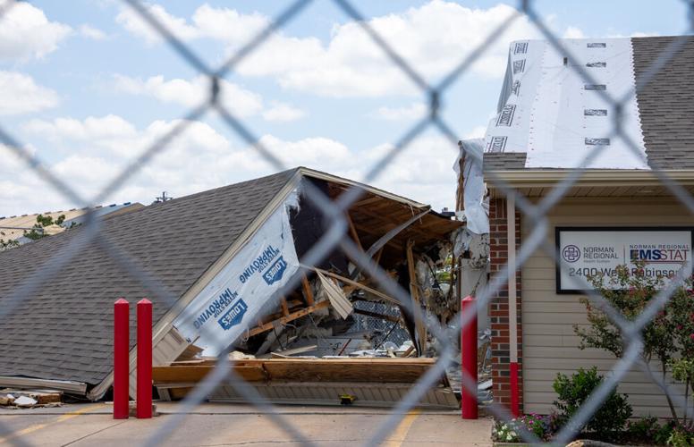 Norman storm damage